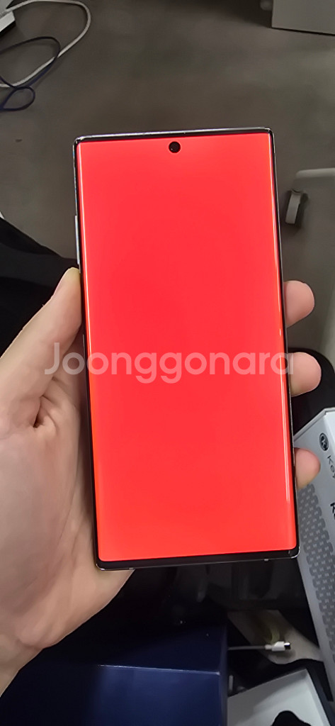갤럭시 노트10 플러스 팝니다--4
