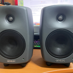 제네렉 GENELEC 8030c 그레이 5인치 스피커