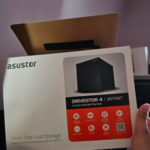 asustor nas as1104t 4베이 나스