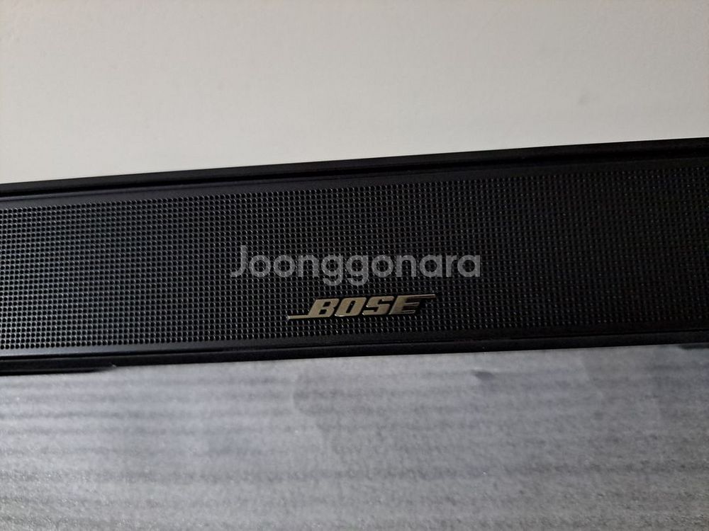 BOSE 보스 사운드바 550--3