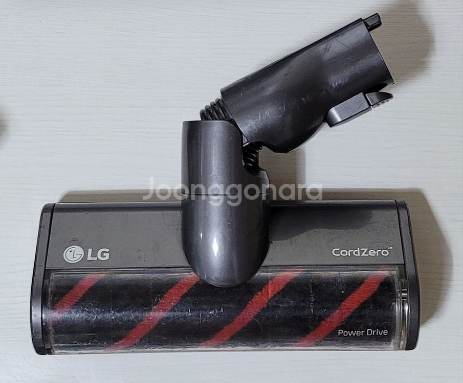 LG 코드제로 무선청소기 부품들 팝니다--5