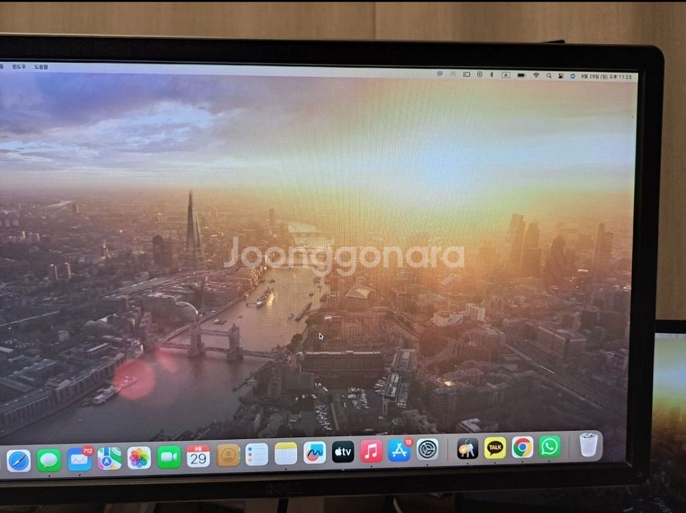 DELL 델 P2414H 24인치 모니터--3