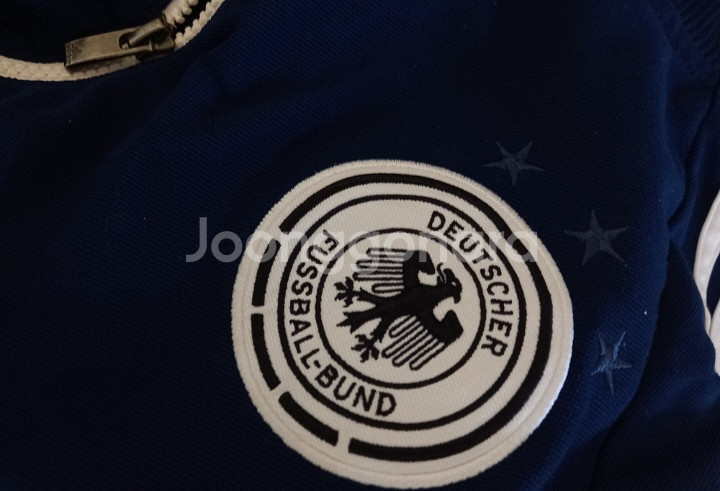 아디다스 대장급 독일 네이비 남흰 트랙탑 져지집업90--2