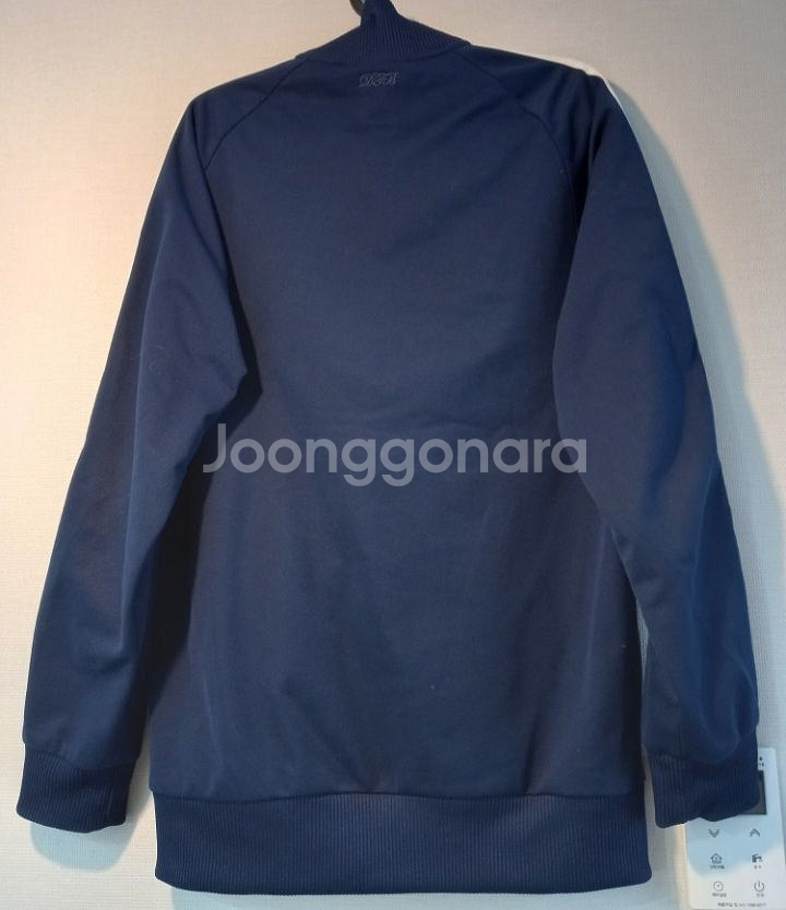 아디다스 대장급 독일 네이비 남흰 트랙탑 져지집업90--3