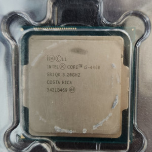 i5 4460 cpu 팝니다