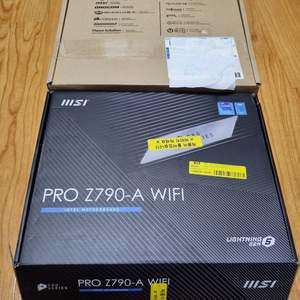 미개봉(리퍼)MSI z790 PRO-A wifi 박풀