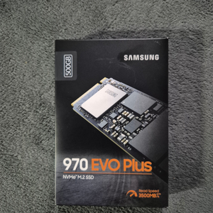 Ssd 970 evo plus 500gb 팝니다