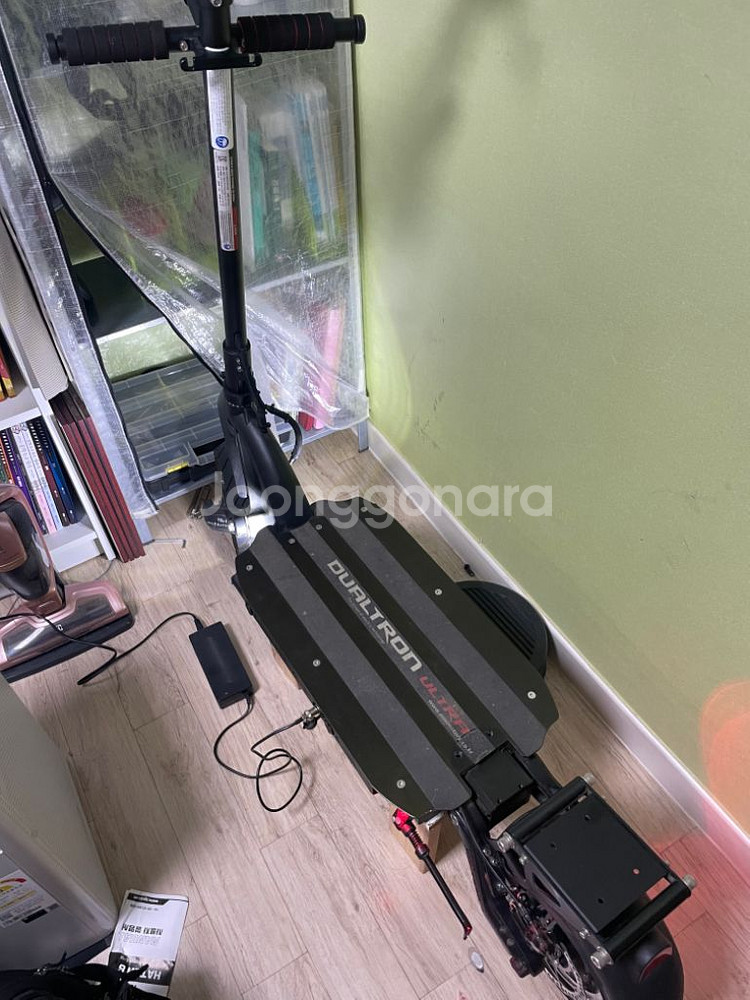듀얼트론 울트라 기함급 전동킥보드--0