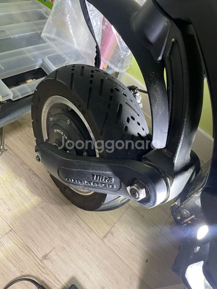 듀얼트론 울트라 기함급 전동킥보드--2