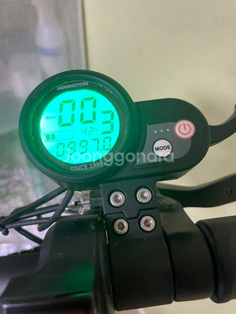 듀얼트론 울트라 기함급 전동킥보드--3