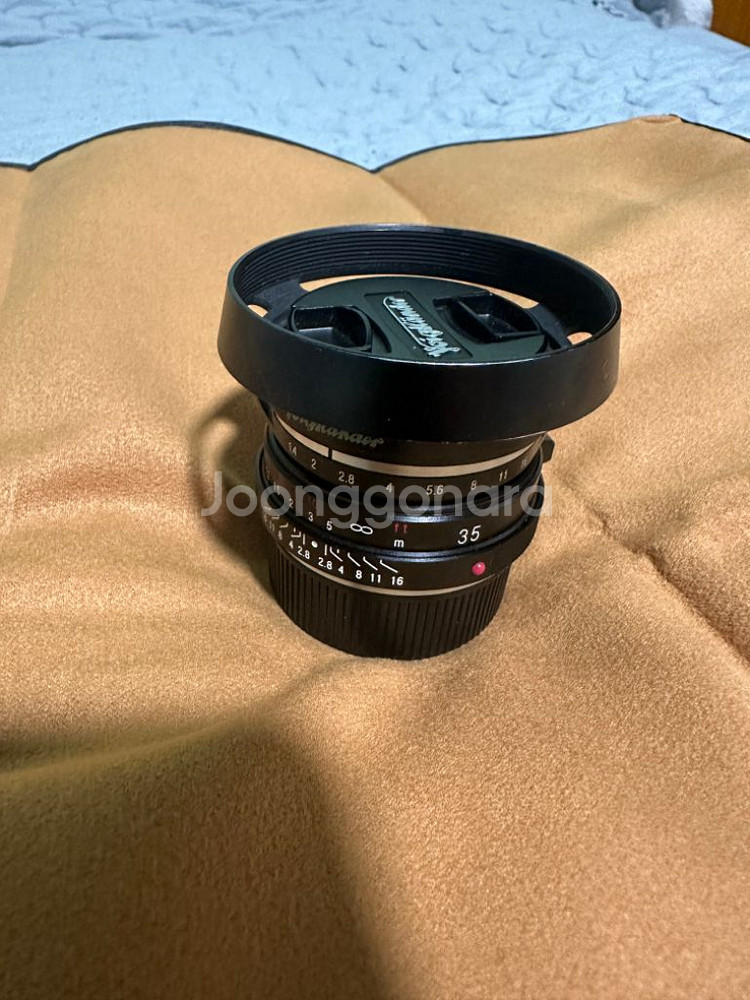보이그랜더 녹턴 35mm f1.4 라이카 m마운트--1