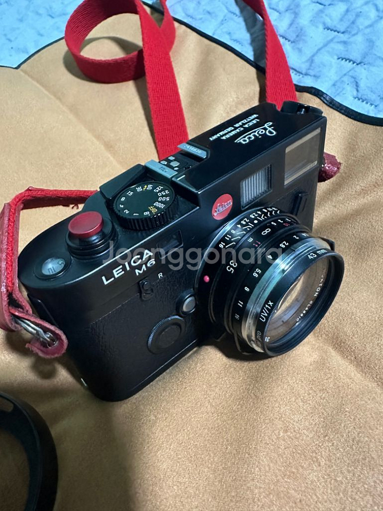 보이그랜더 녹턴 35mm f1.4 라이카 m마운트--4