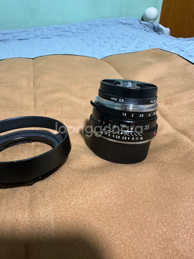 보이그랜더 녹턴 35mm f1.4 라이카 m마운트--3