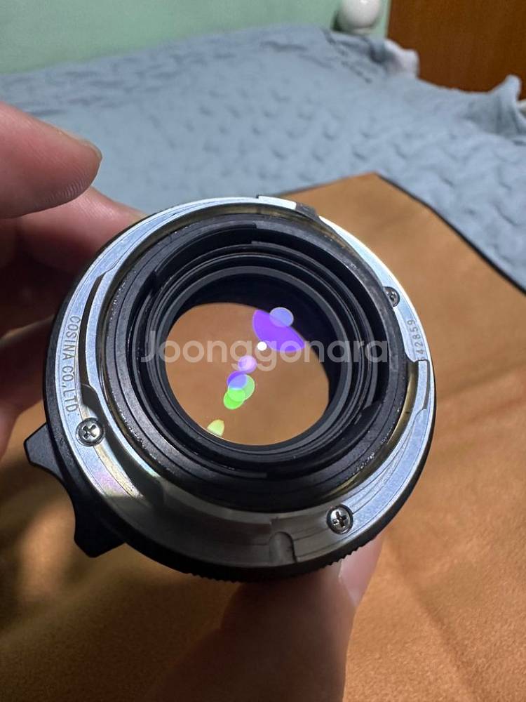 보이그랜더 녹턴 35mm f1.4 라이카 m마운트--2