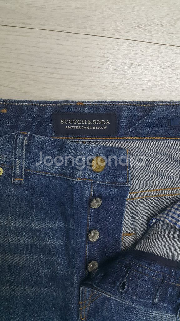 스카치앤소다(정품) 수입대님 32인치(No.862)S급--4