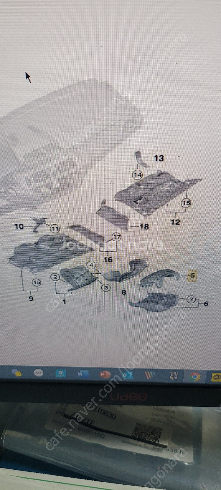 BMW g30 G32 F90 핸들커버 핸들부품 핸들케이...--2