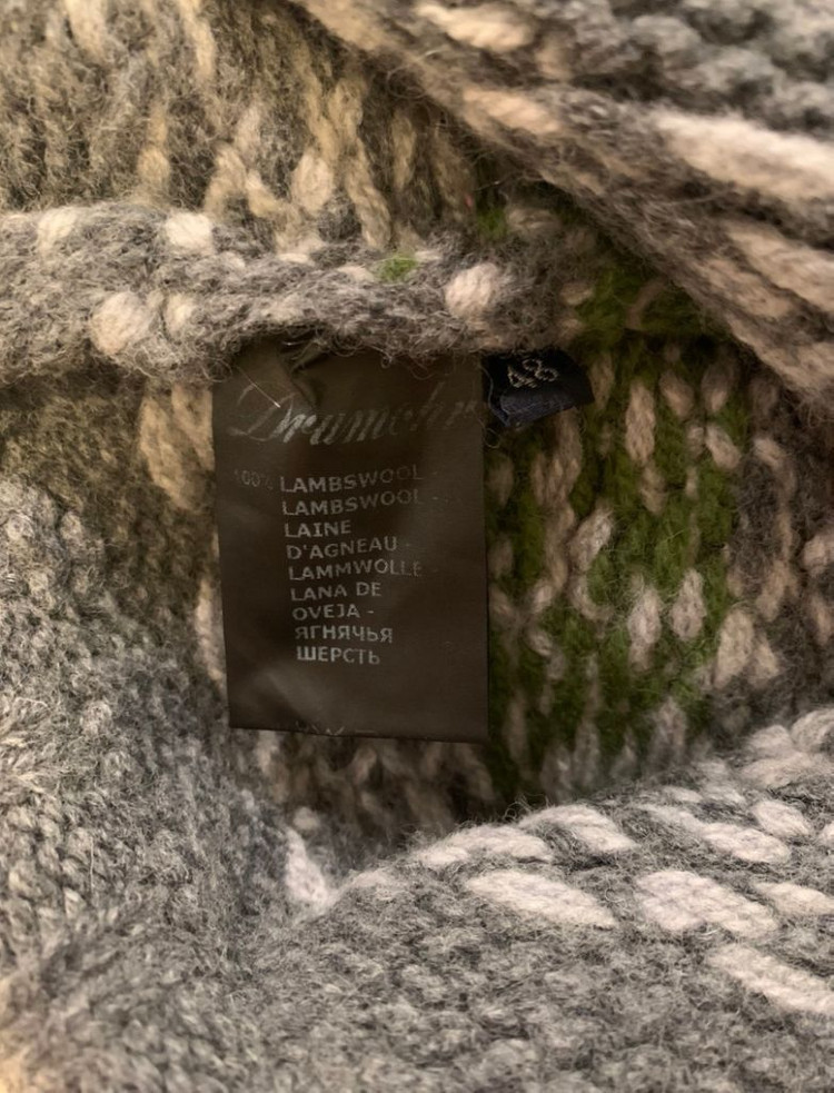 72->52 드루모어 터틀넥 울스웨터 100 105--3