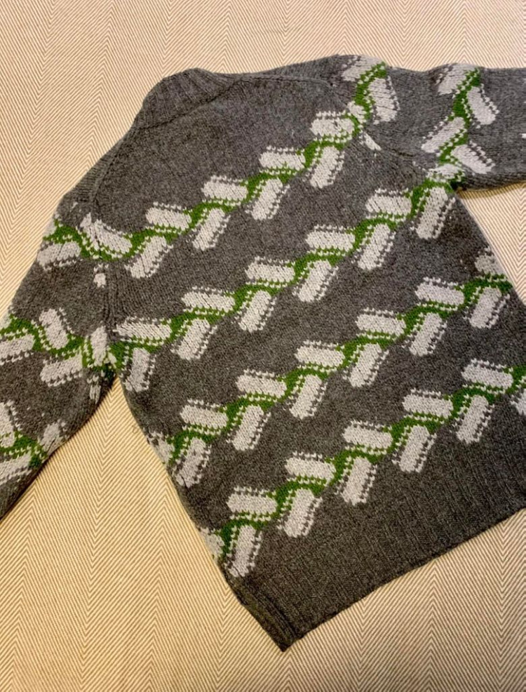 72->52 드루모어 터틀넥 울스웨터 100 105--2