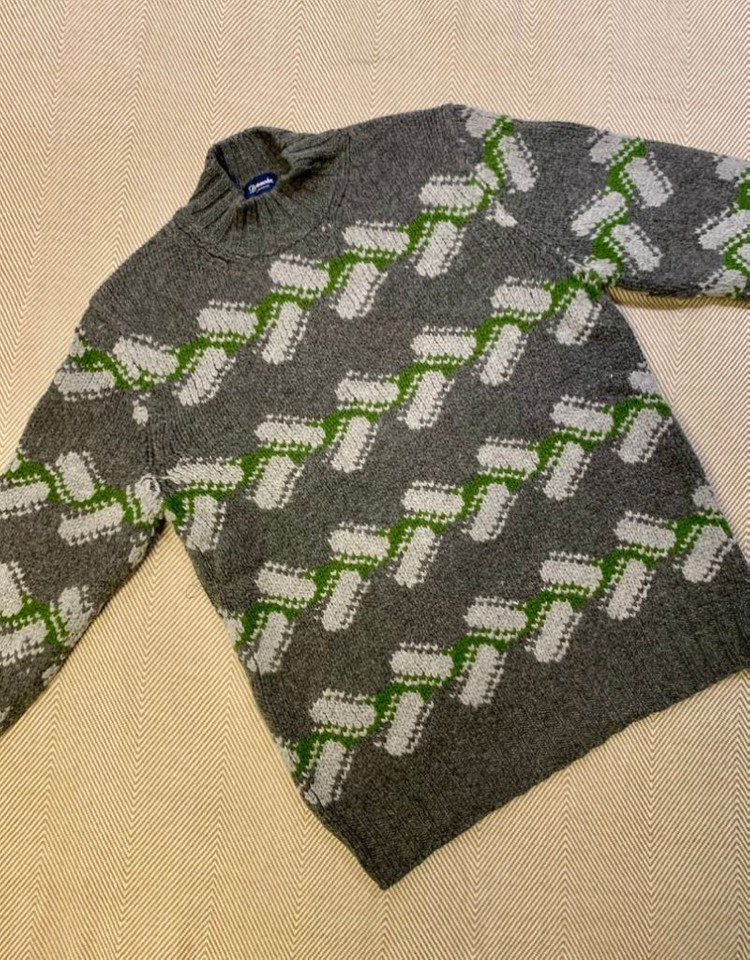 72->52 드루모어 터틀넥 울스웨터 100 105--1