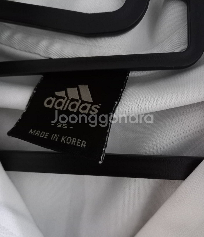 아디다스 희귀 대장급 블랙 화이트 검흰 트랙탑 져지95--3