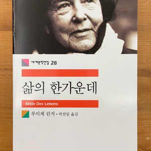 삶의 한가운데 - 루이제 린저