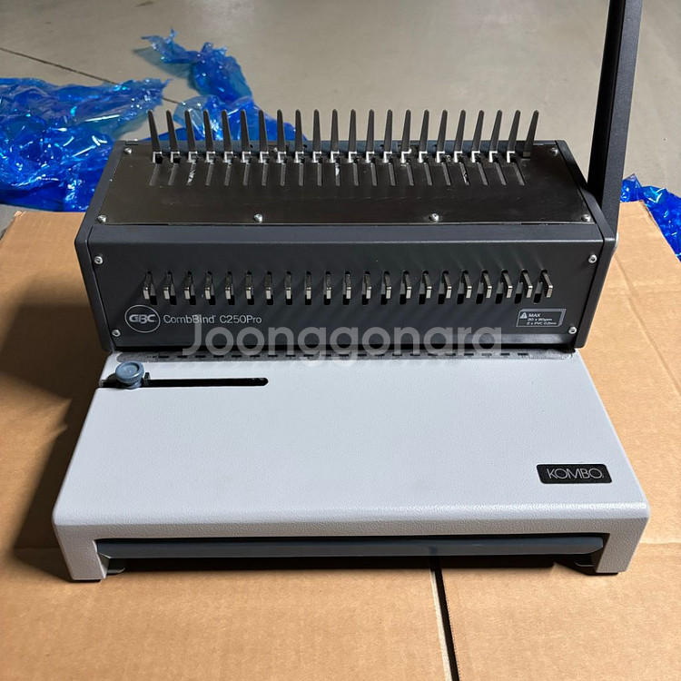 CombBind C250Pro--1