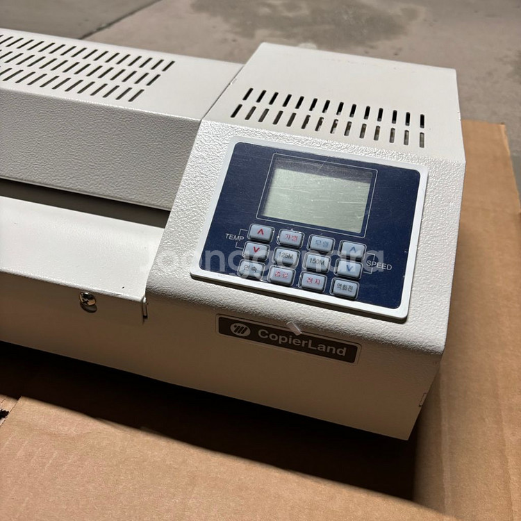 카피어랜드 전문 코팅기 DCL-3306D--1