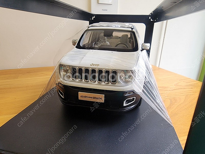 1 18 지프 JEEP 레니게이드 다이캐스트 모형 자동...--4