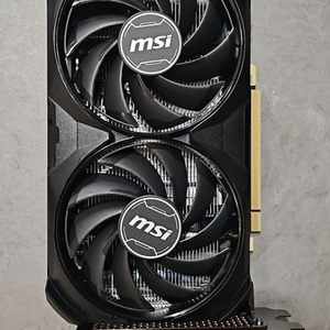 그래픽카드 GEFORCE 4060TI MSI