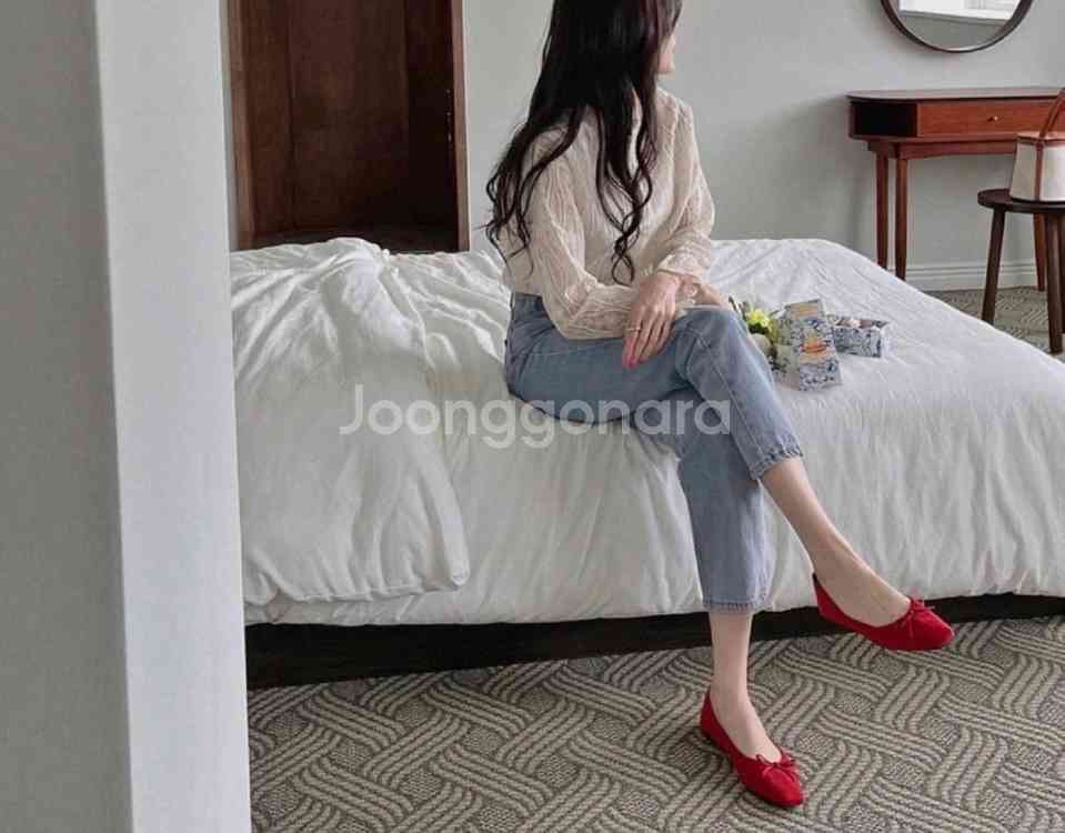 핫핑 시에나 레이스 블라우스 2사이즈--1