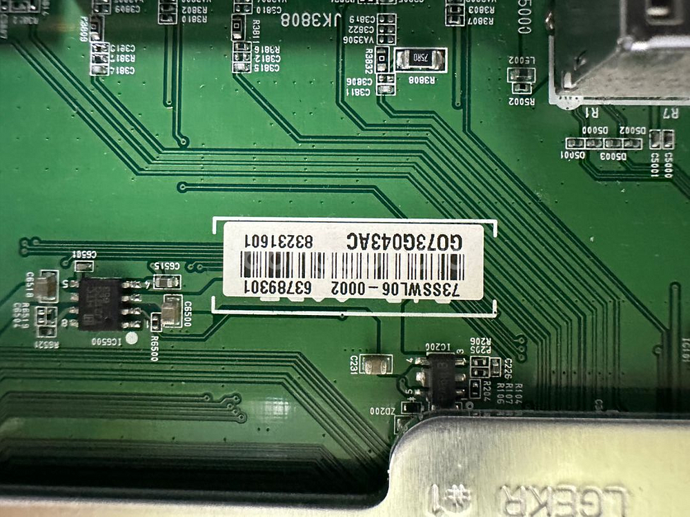 LG 50UH6080 메인보드 EAX67164002--2