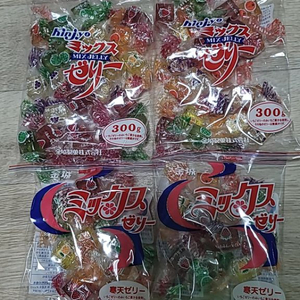 킨조젤리 300g.125g