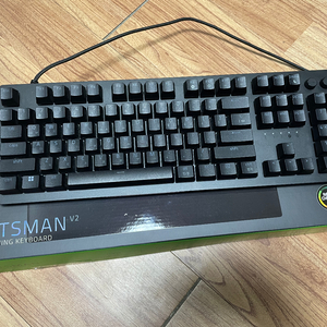 레이저 Huntsman V2 Linear KR 유선