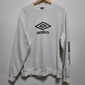 [umbro] 남성 프린팅 긴팔 오버핏 맨투맨 105