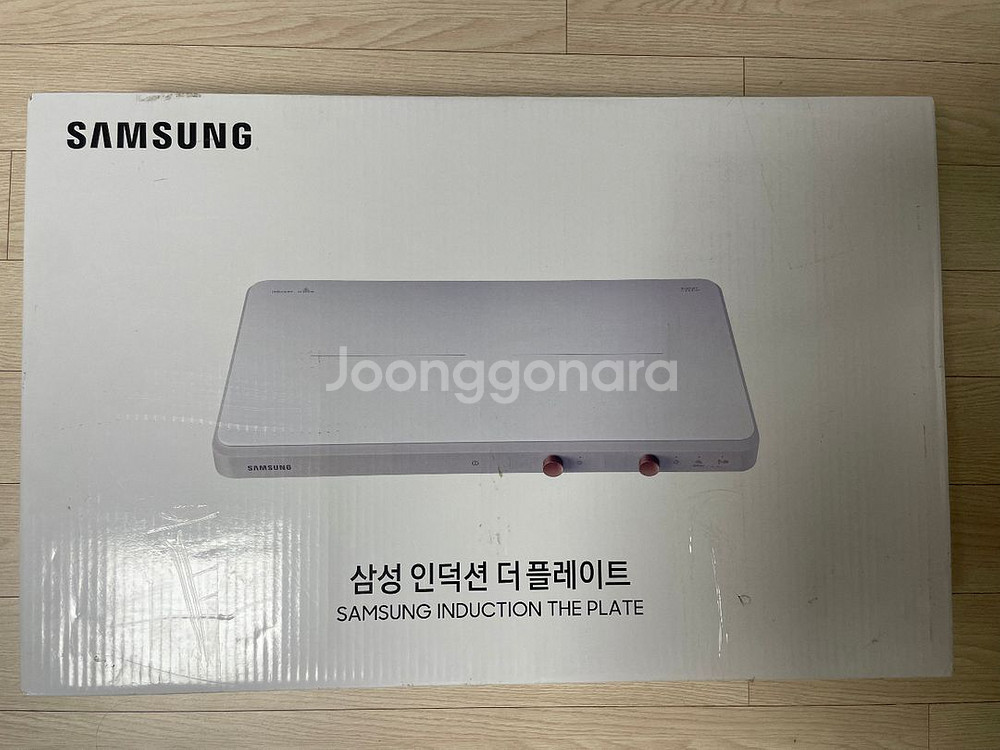 삼성 인덕션 더플레이트 (새상품) 판매--1