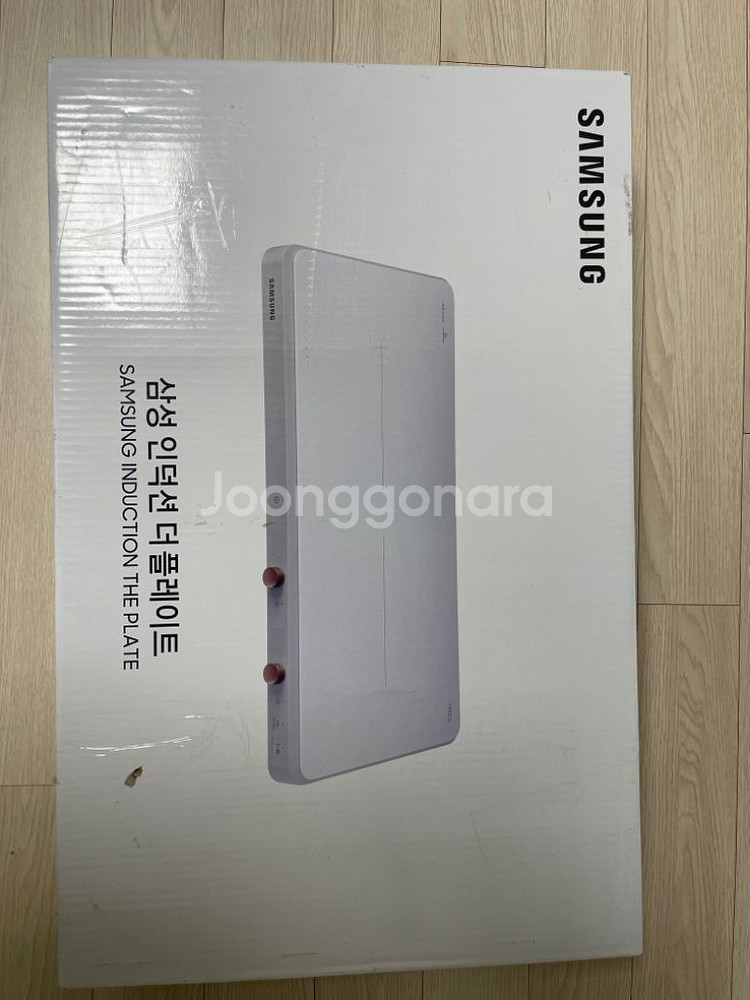 삼성 인덕션 더플레이트 (새상품) 판매--3