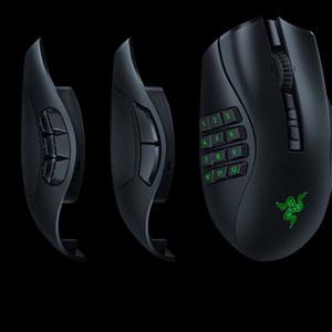 단순개봉 Razer 나가 프로 V2 + 충전독