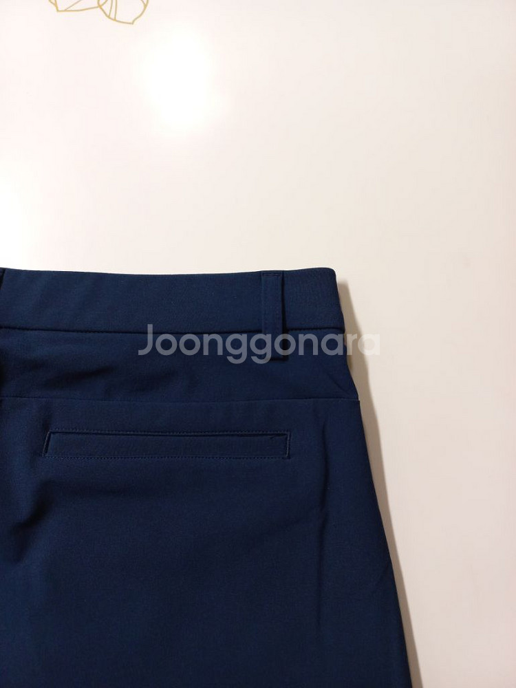 35)아디다스 삼선 스판바지 기능성바지--3