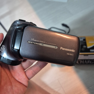 Panasonic HX-DC1 빈티지 캠코더