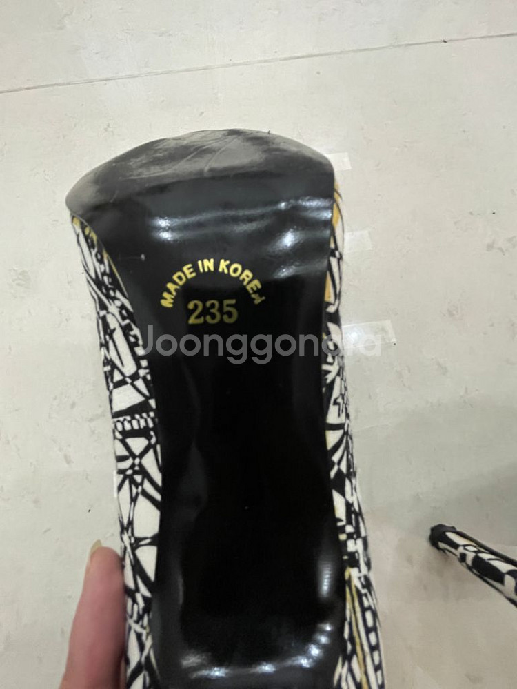 수제화 입술패치구두 235~240/ SHOELIM--5