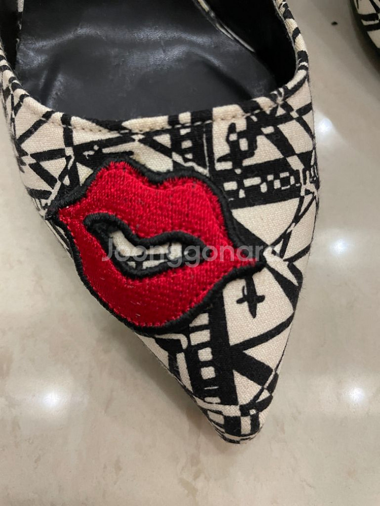수제화 입술패치구두 235~240/ SHOELIM--2
