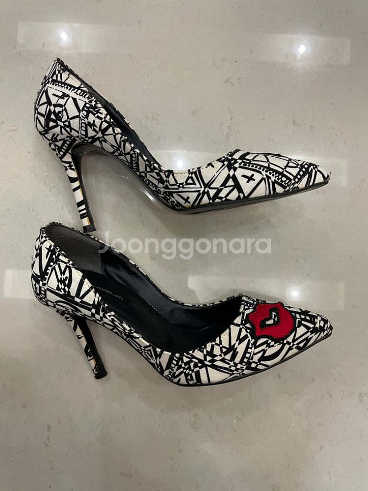수제화 입술패치구두 235~240/ SHOELIM--4