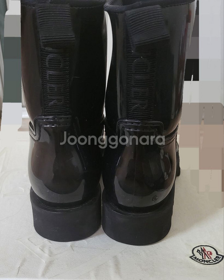 정품 몽클레어 레인 부츠--3