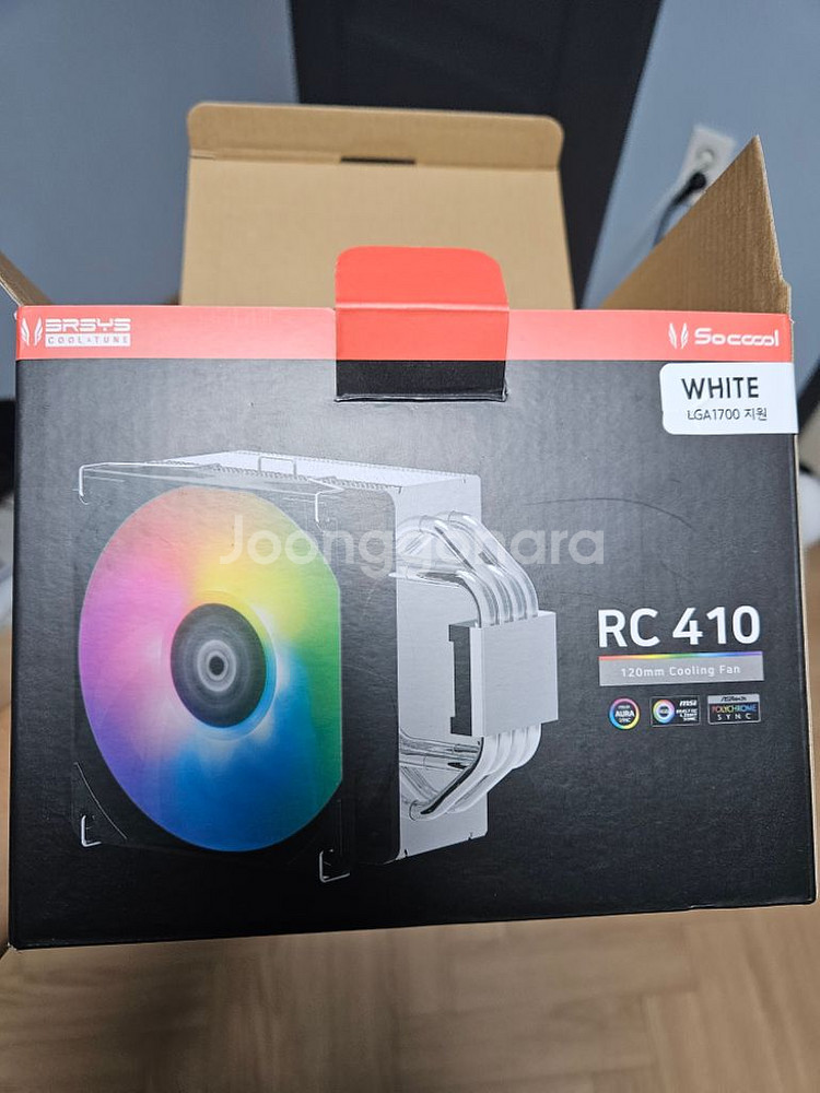 rc410 쿨러팝니다.--1
