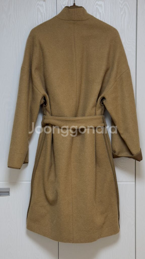 르메르 21fw 기모노 코트 카멜 44 사이즈--2