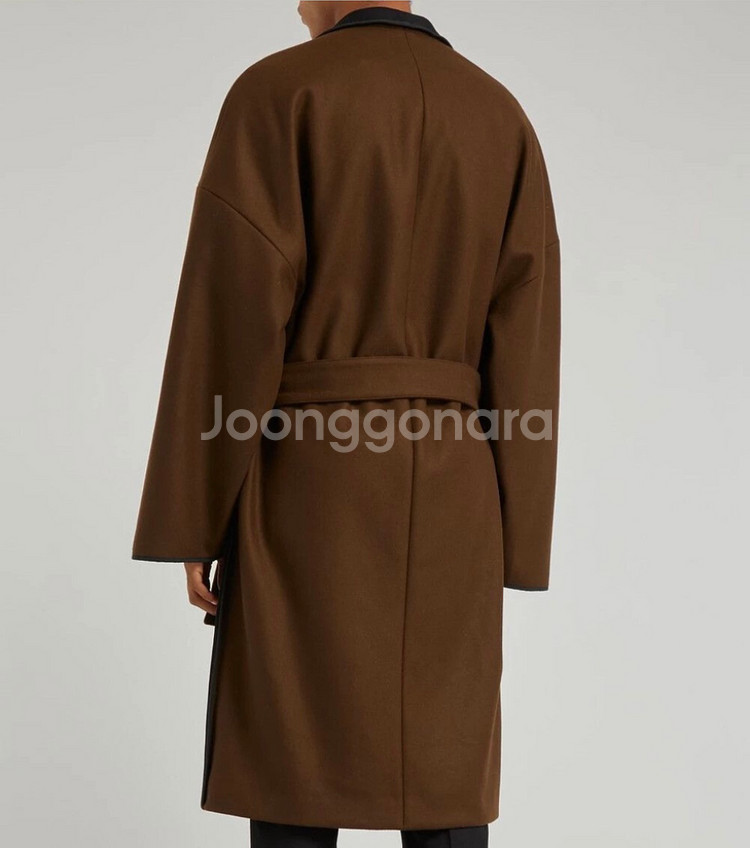 르메르 21fw 기모노 코트 카멜 44 사이즈--7
