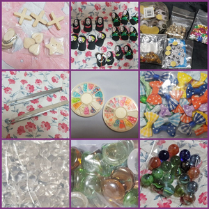만들기 꾸미기용 구슬 보석 지비츠 악세사리 부자재