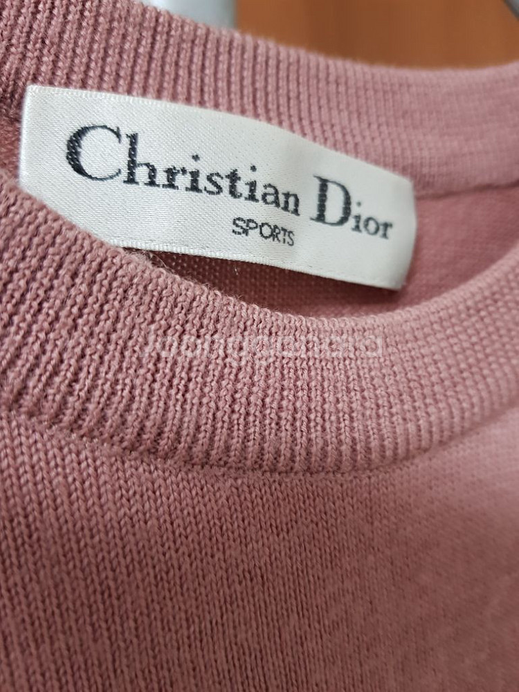 크리스챤 디올 스포츠계 니트--1