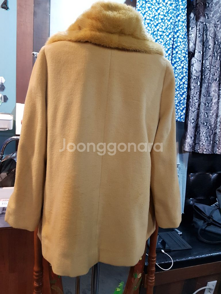 안혜영 밍크 코트--4