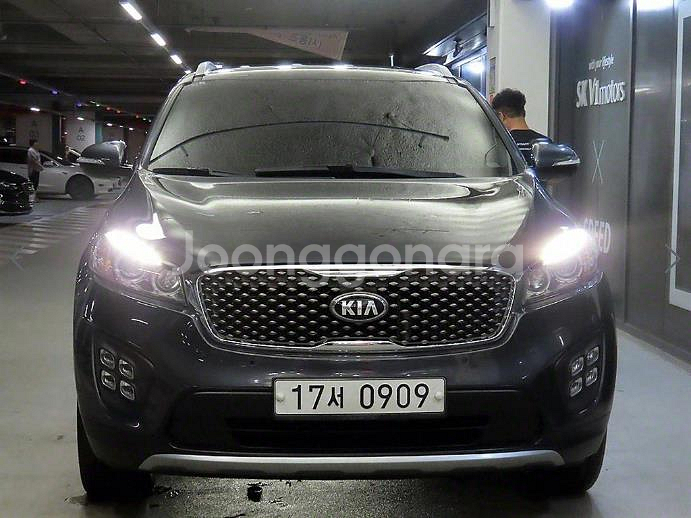 @15년식 올 뉴쏘렌토 R2.2 2WD 노블레스 스페--1